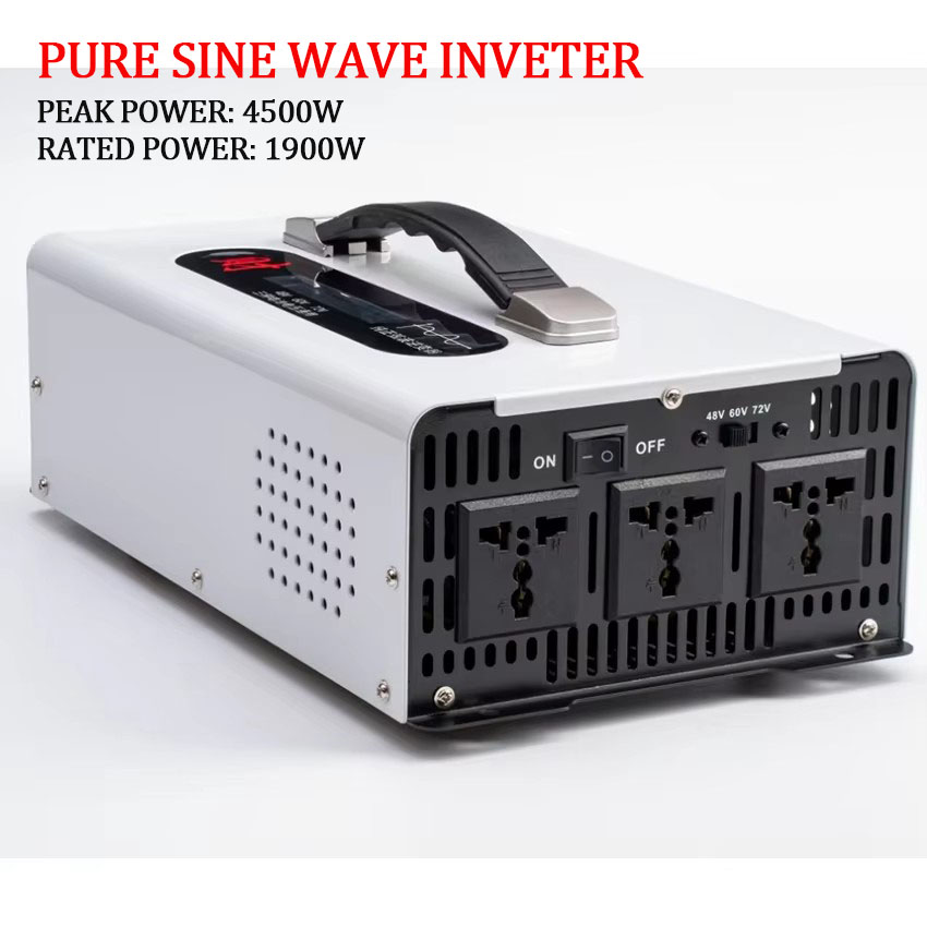 Pure Sine Wave Inverter 5000W 48V 220V - Konverter Daya 5000W-8000W Inverter Gelombang Sinus