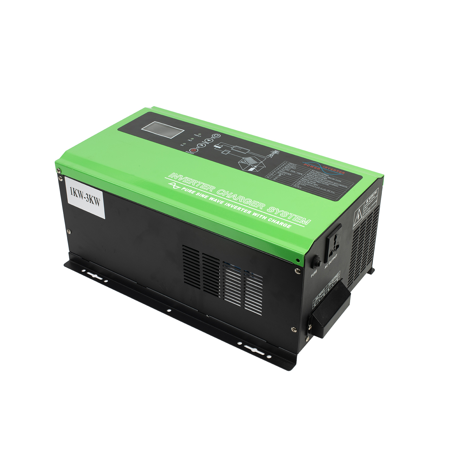Off Grid Solar Inverter 48V 6000W - Inverter Tenaga Surya Off Grid Gelombang