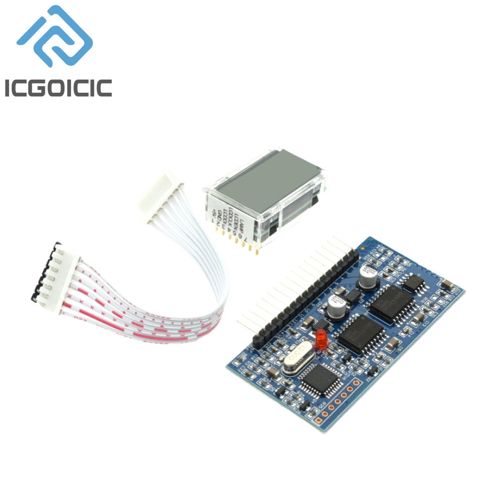 Egs002 Pure Sine Wave Inverter Driver Board - Inverter gelombang sinus murni 5V DC-AC