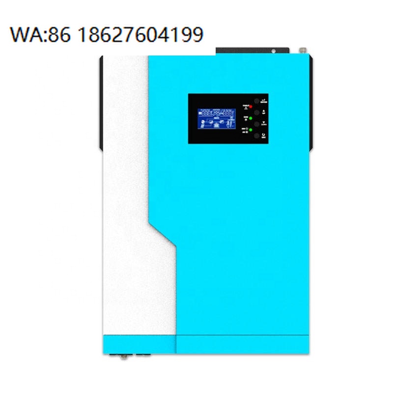 Hybrid Solar Inverter 5.5Kw Mppt 48V - Inverter Surya Hybrid 12V/24V/48V 1KW-5.5KW MPPT