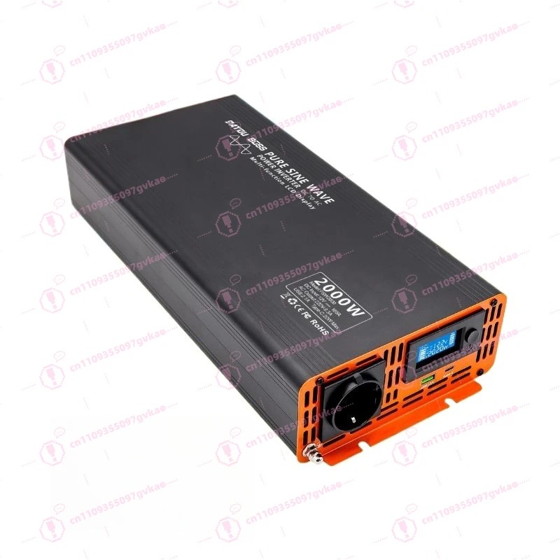 Power Inverter 12V 220V 4000W Continuous - Inverter Daya Gelombang Sinus Murni Off-Grid