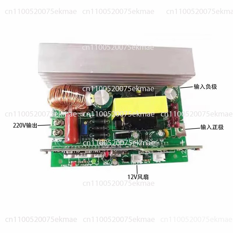Pure Sine Wave Inverter Board 24V 48V - Inverter Gelombang Sinus Murni 500W/1000W DC12V/24V/48V