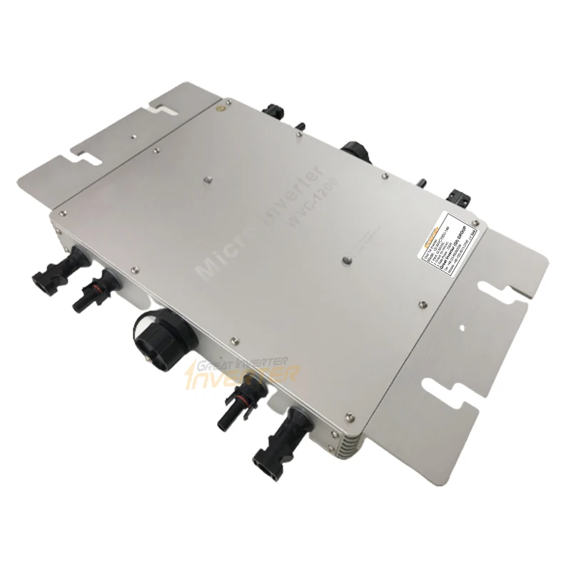 Micro Inverter 1400W Solar Grid Tie - Inverter Pintar Panel Surya Mikro 1400W