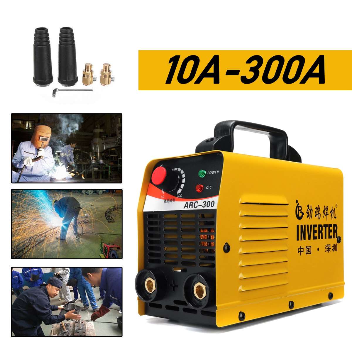Inverter Welding Machine Igbt 300A - Mesin Las Inverter IGBT ARC 10-300A,