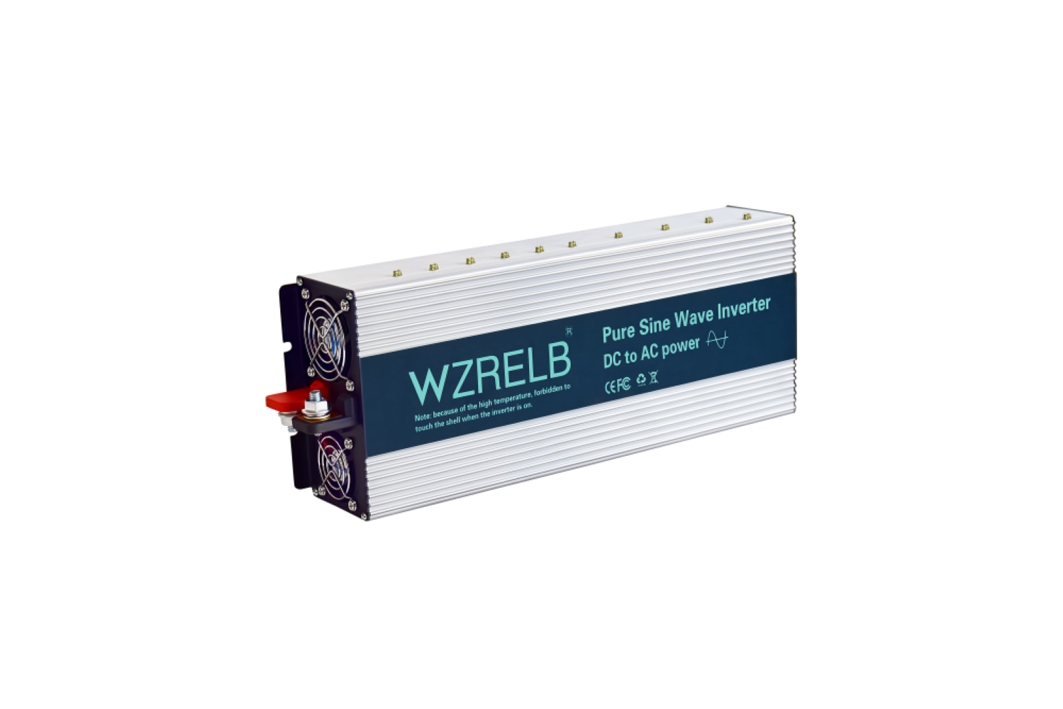 Inverter Pure Sine Wave 60Hz 120V 3000W - Inverter Gelombang Sinus Murni 3000W SE,