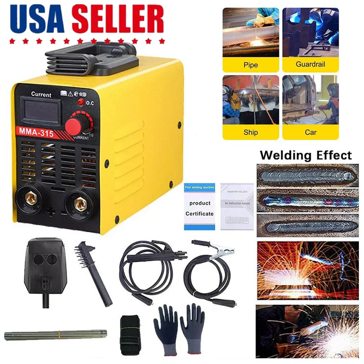 Inverter Welding Machine Igbt 300A - Mesin Las Busur Mini IGBT 110V