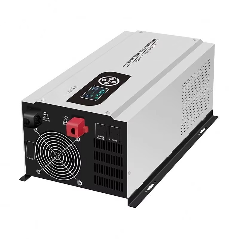 Toroidal Transformer Inverter 5000W - Inverter Surya Hybrid MPPT 6KW 5KW