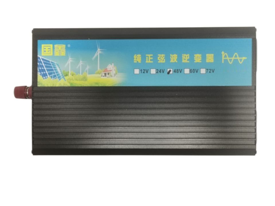 Inverter Pure Sine Wave 60Hz 120V 3000W - Inverter gelombang sinus murni 3000W puncak