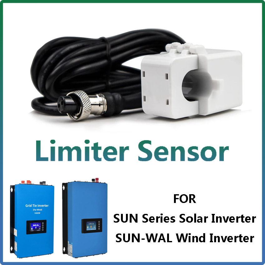 Grid Tie Inverter Limiter 2000W - Sensor pembatas untuk Inverter dasi Grid
