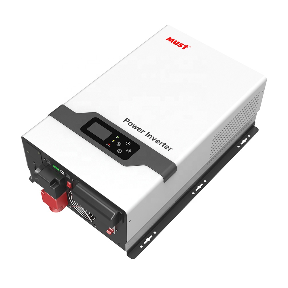 Pure Sine Wave Inverter 5000W 48V 220V - Inverter Daya Split Phase 110V 120V
