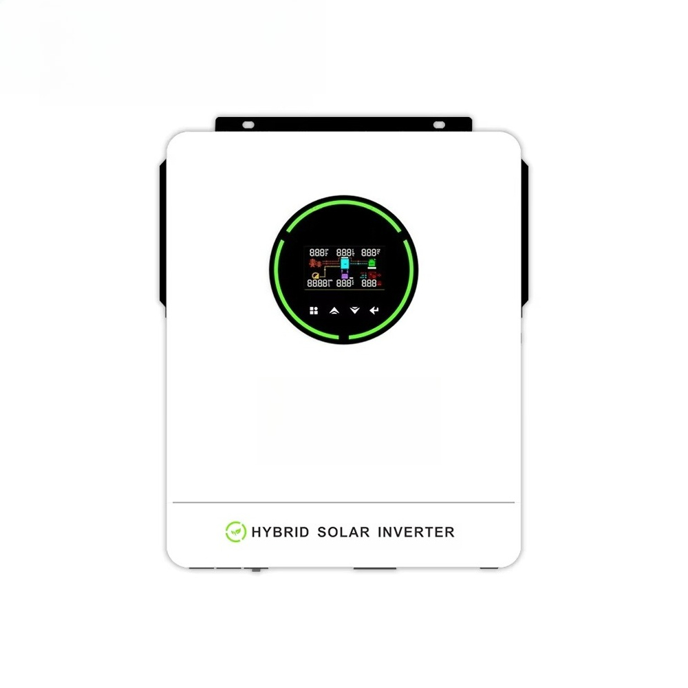 Off Grid Solar Inverter 48V 6000W - Inverter hibrida 6.2KW (48V). Fitur utama: