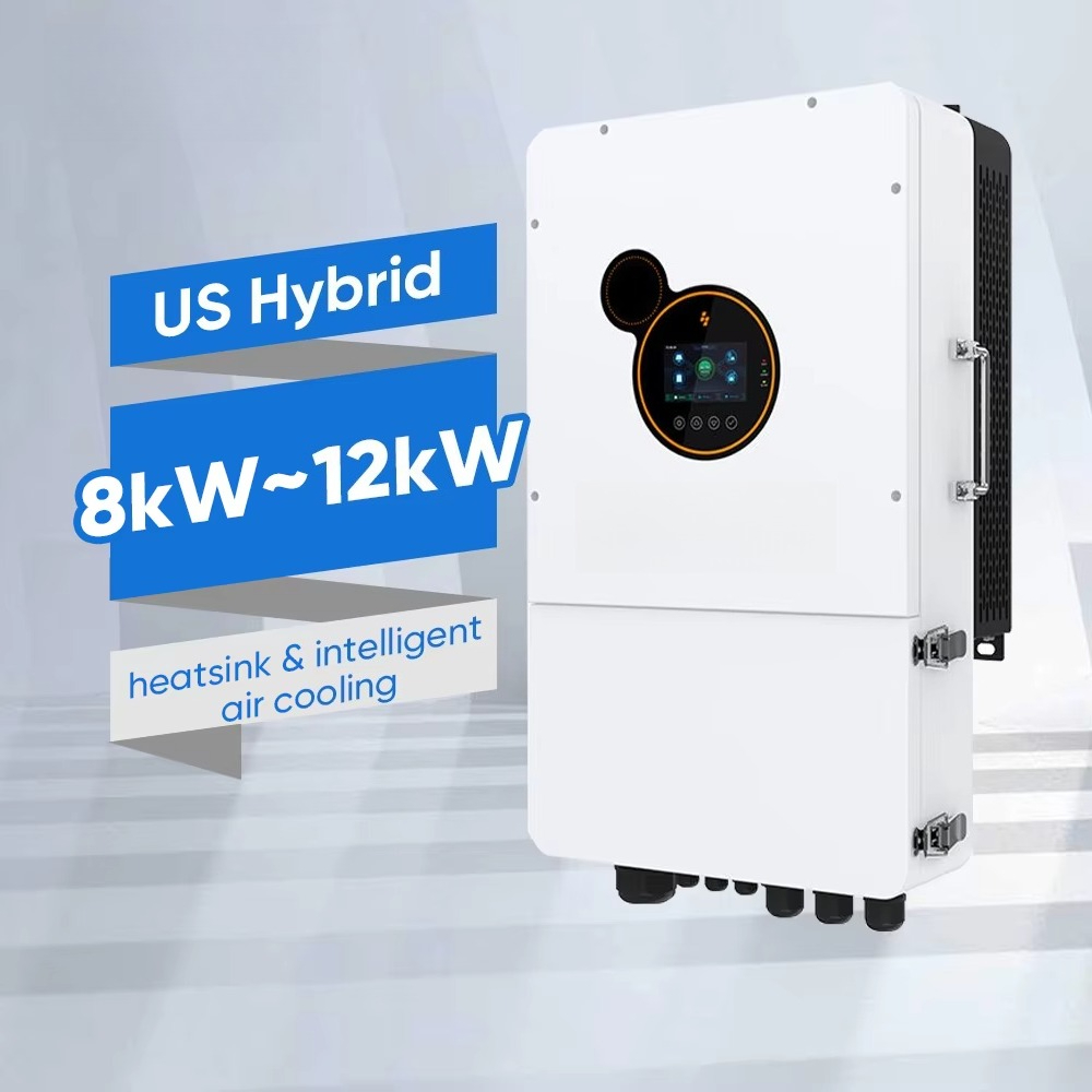 Split Phase Inverter 10Kw 110V 220V - Inverter Hybrid Lovsun Residential 8kW 10kW
