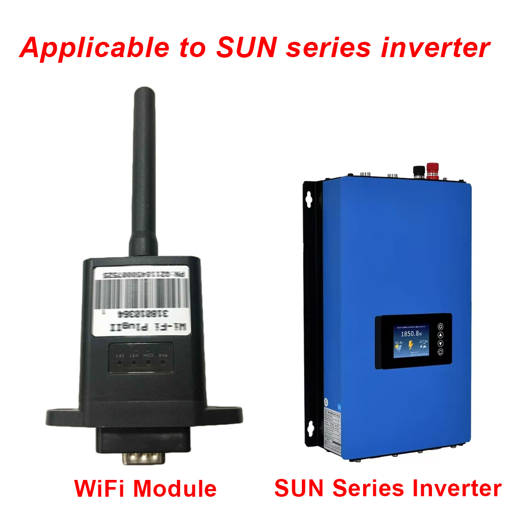 Grid Tie Inverter Limiter 2000W - Modul WiFi Y&H Berlaku untuk SUN
