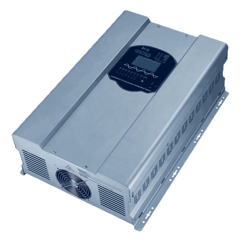 Off Grid Solar Inverter 48V 6000W - Inverter Surya Hybrid Off Grid 2KW