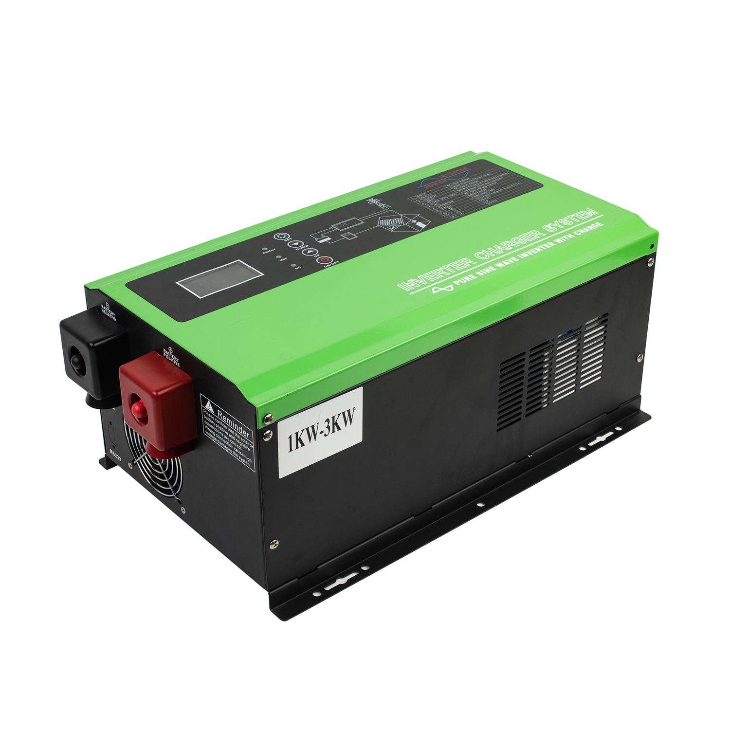 Inverter Tenaga Surya Off Grid - Off Grid Solar Inverter 48V 6000W ulasan dan harga