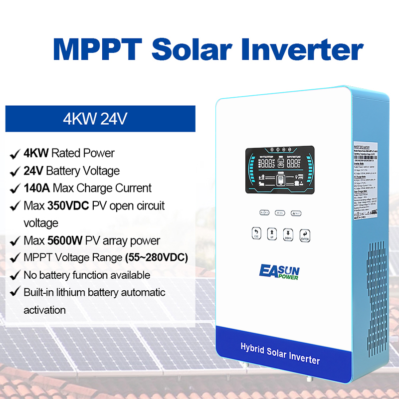 EASUN POWER 4000W 24V Inverter - Grid Tie Inverter Limiter 2000W ulasan dan harga
