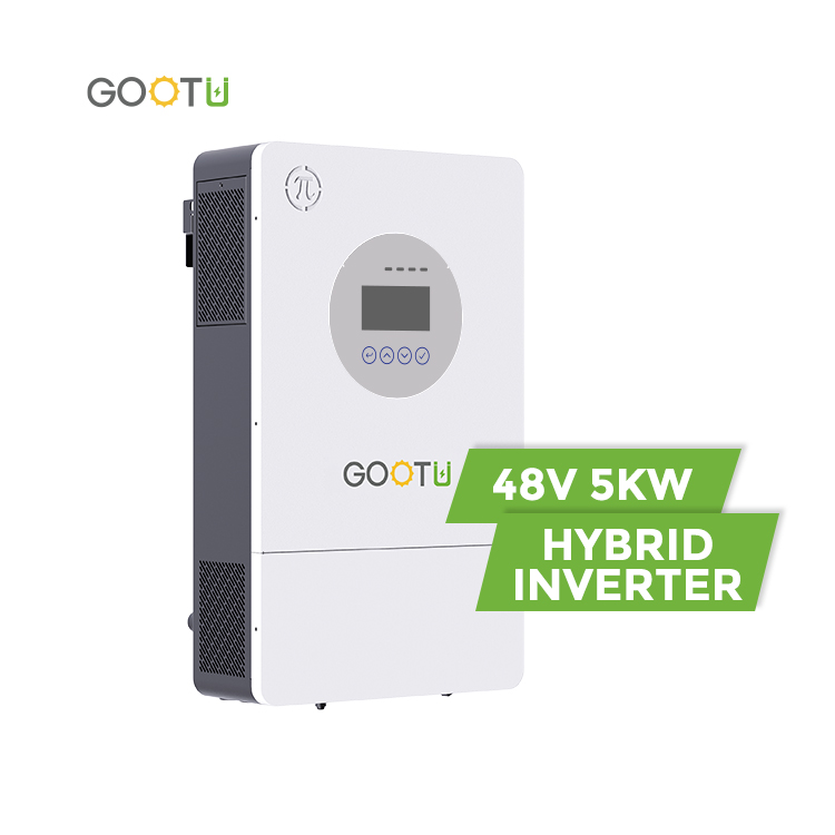 Inverter Surya Hybrid Gootu Ba - Parallel Solar Inverter 48V 5000W Mppt ulasan dan harga