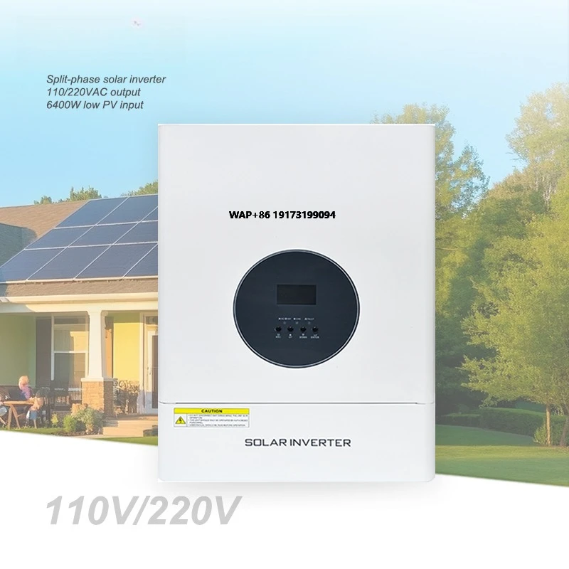 Inverter surya gelombang sinus - Split Phase Inverter 10Kw 110V 220V ulasan dan harga