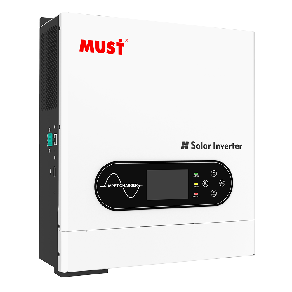 Inverter Surya Hibrida PV18 EC - Hybrid Solar Inverter 5.5Kw Mppt 48V ulasan dan harga