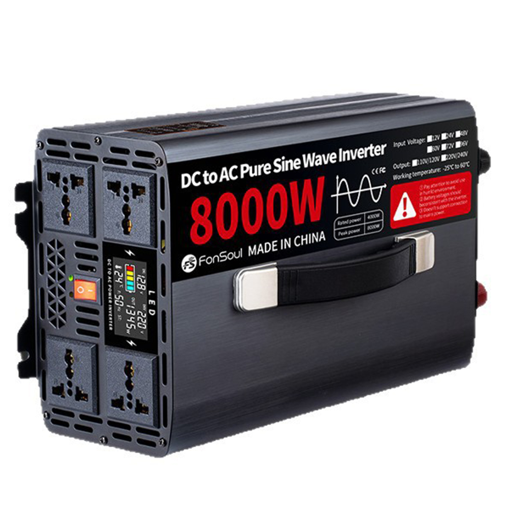Inverter Gelombang Sinus Murni - Pure Sine Wave Inverter 5000W 48V 220V ulasan dan harga