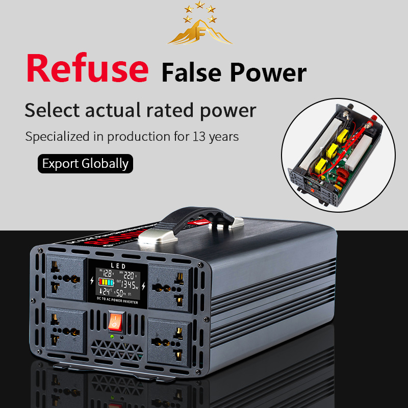 Inverter Gelombang Sinus Murni - Pure Sine Wave Inverter 5000W 48V 220V ulasan dan harga