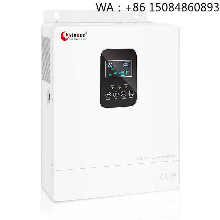 Inverter Surya Hybrid Off Grid - Hybrid Solar Inverter 5.5Kw Mppt 48V ulasan dan harga