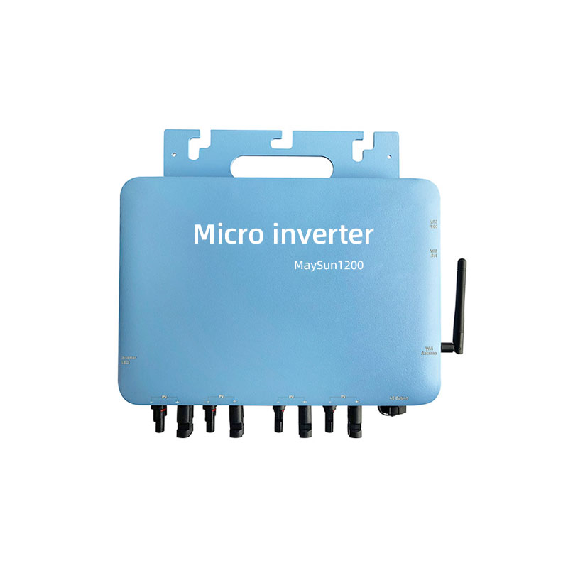 Inverter Mikro Surya IP65 Inpu - Micro Inverter 1400W Solar Grid Tie ulasan dan harga