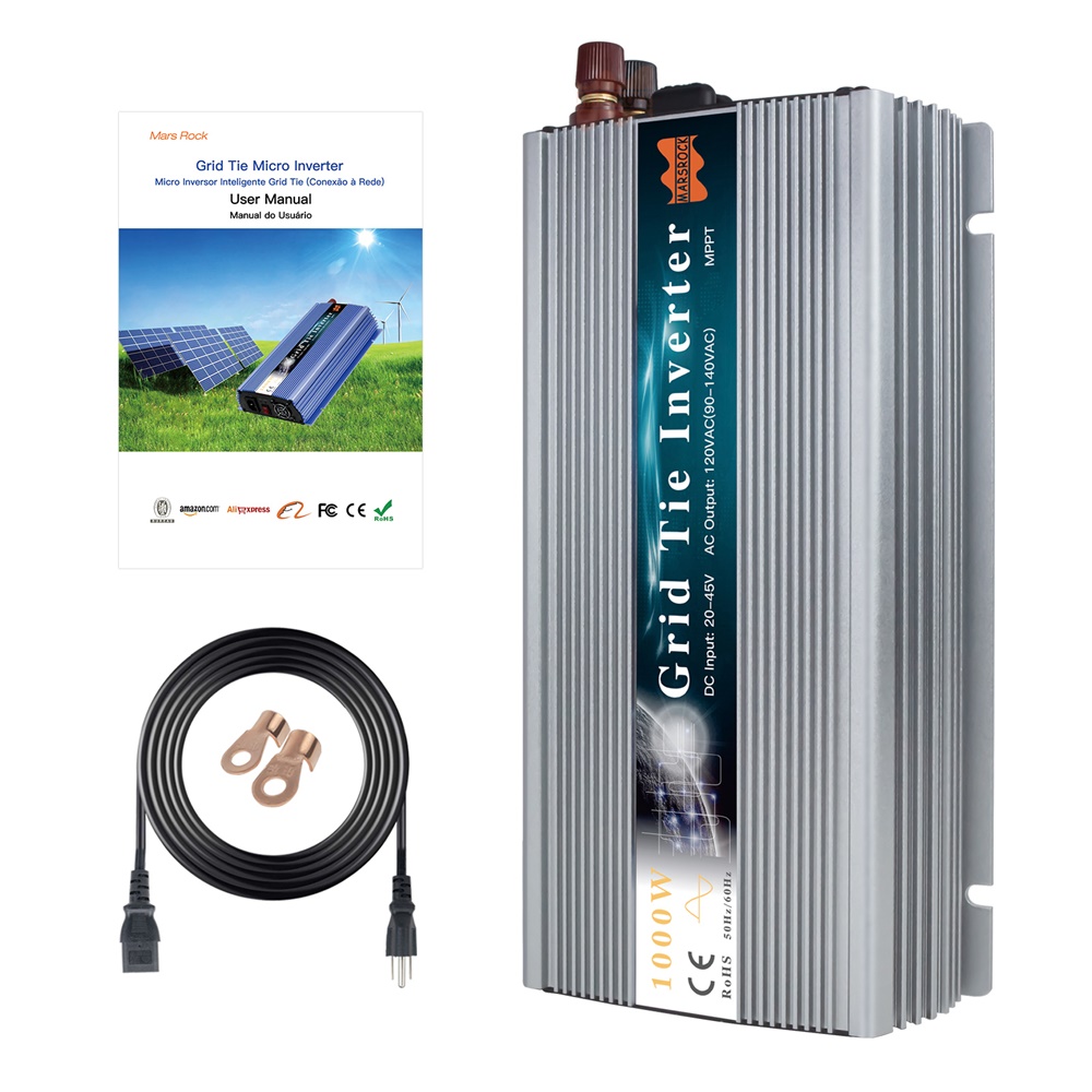 Inverter tenaga surya mikro, 1 - Micro Inverter 1400W Solar Grid Tie ulasan dan harga