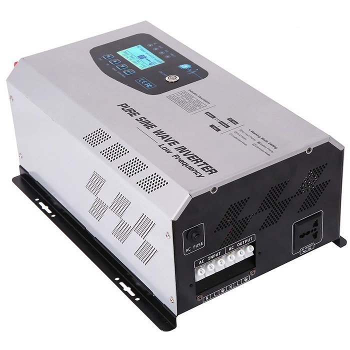 Inverter Tenaga Surya 6Kw 6000 - Off Grid Solar Inverter 48V 6000W ulasan dan harga
