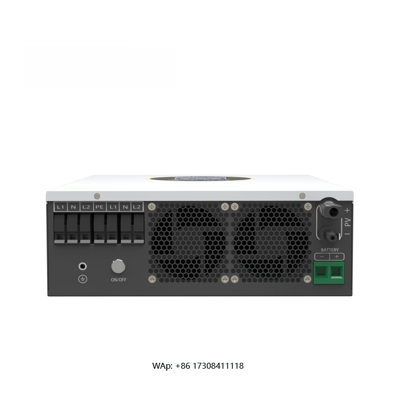 Inverter Surya Frekuensi Tingg - Hybrid Solar Inverter 5.5Kw Mppt 48V ulasan dan harga