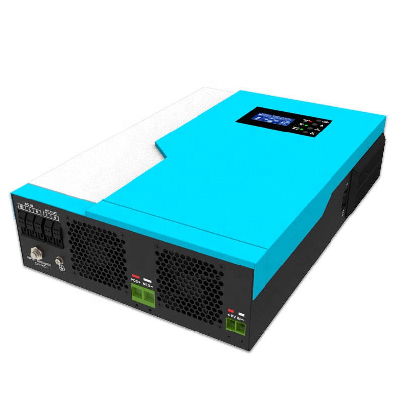 Inverter Surya Hybrid 12V/24V/ - Hybrid Solar Inverter 5.5Kw Mppt 48V ulasan dan harga