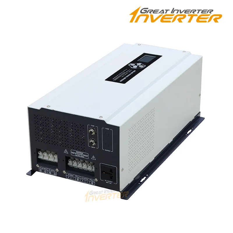 Inverter tenaga surya hibrida  - Toroidal Transformer Inverter 5000W ulasan dan harga