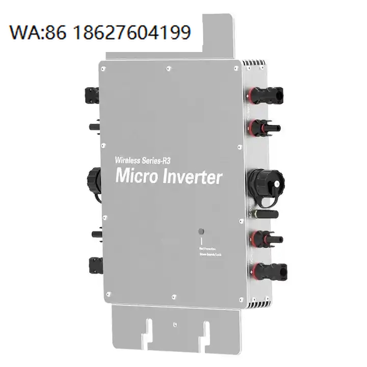 Mikroinverter Grid Tie Tahan A - Micro Inverter 1400W Solar Grid Tie ulasan dan harga