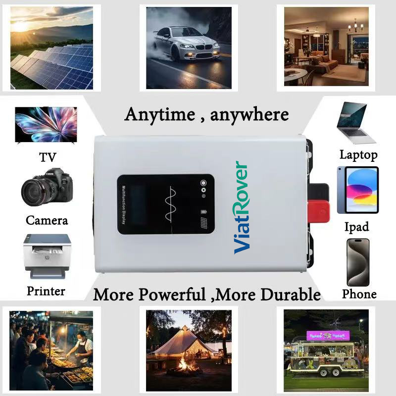 Inverter Gelombang Sinus Murni - Inverter Pure Sine Wave 60Hz 120V 3000W ulasan dan harga