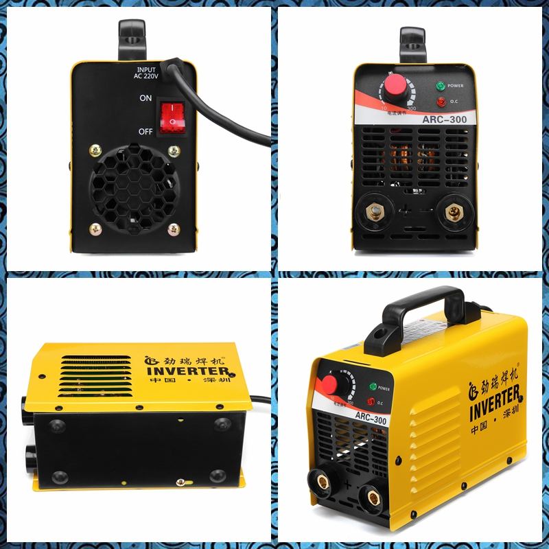 Mesin Las Inverter IGBT ARC 10 - Inverter Welding Machine Igbt 300A ulasan dan harga