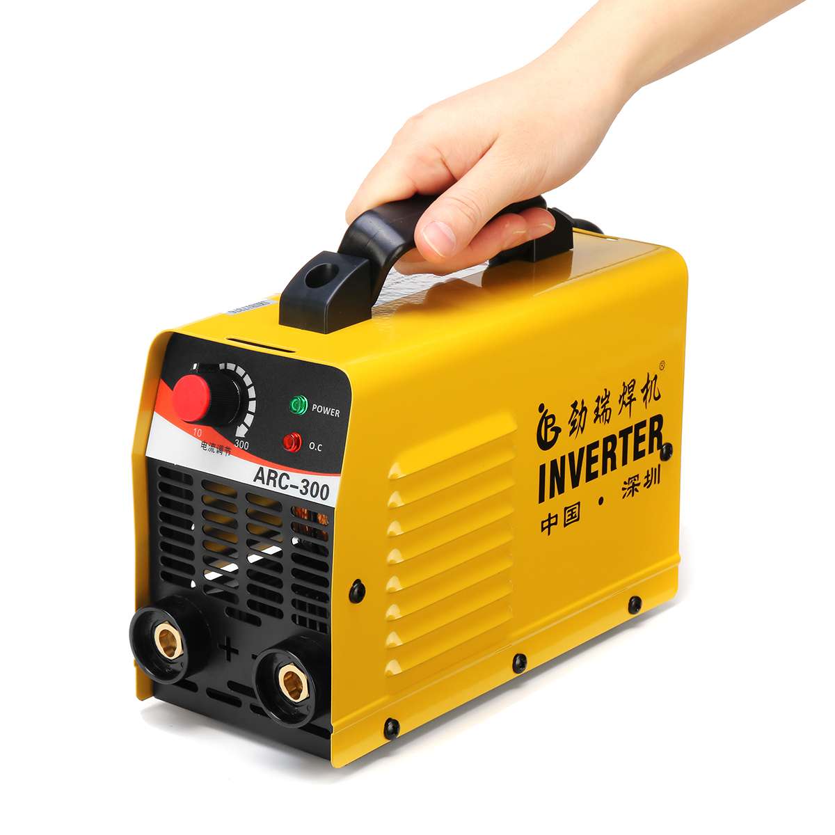 Mesin Las Inverter IGBT ARC 10 - Inverter Welding Machine Igbt 300A ulasan dan harga
