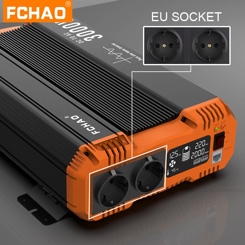 Inverter Gelombang Sinus Murni - Off Grid Solar Inverter 48V 6000W ulasan dan harga
