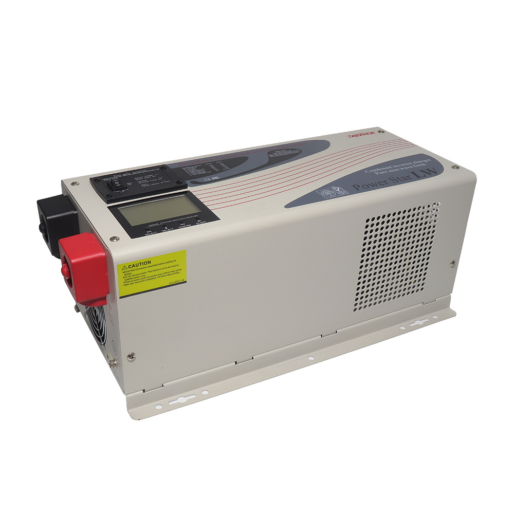 Inverter Surya Hibrida Frekuen - Off Grid Solar Inverter 48V 6000W ulasan dan harga