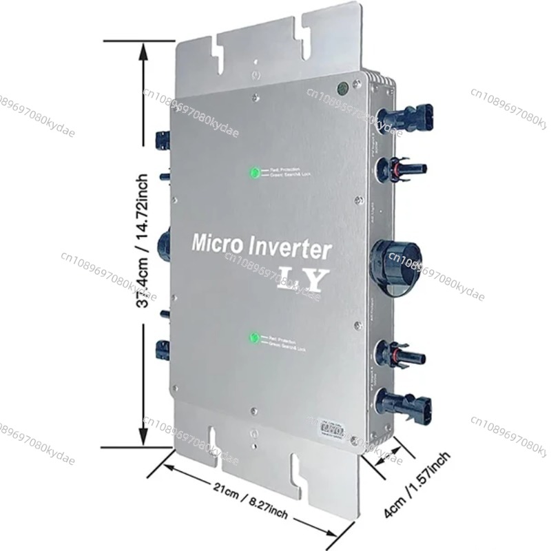 Mikroinverter Solar Grid Tie T - Micro Inverter 1400W Solar Grid Tie ulasan dan harga