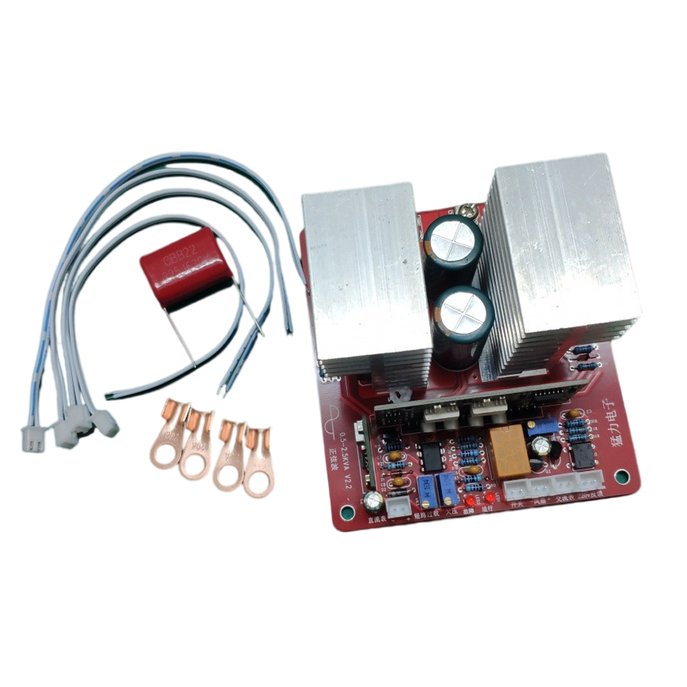 Modul Inverter Gelombang Sinus - Pure Sine Wave Inverter Board 24V 48V ulasan dan harga