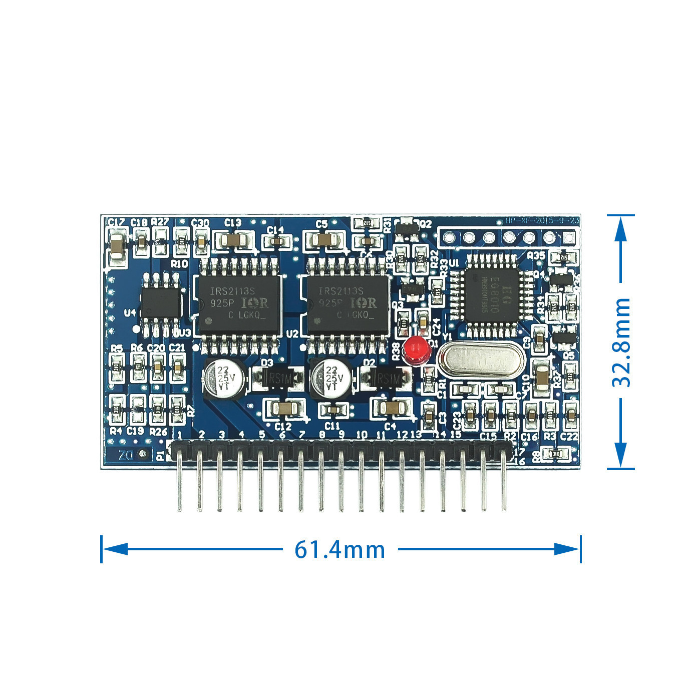 Papan Driver Inverter Gelomban - Egs002 Pure Sine Wave Inverter Driver Board ulasan dan harga