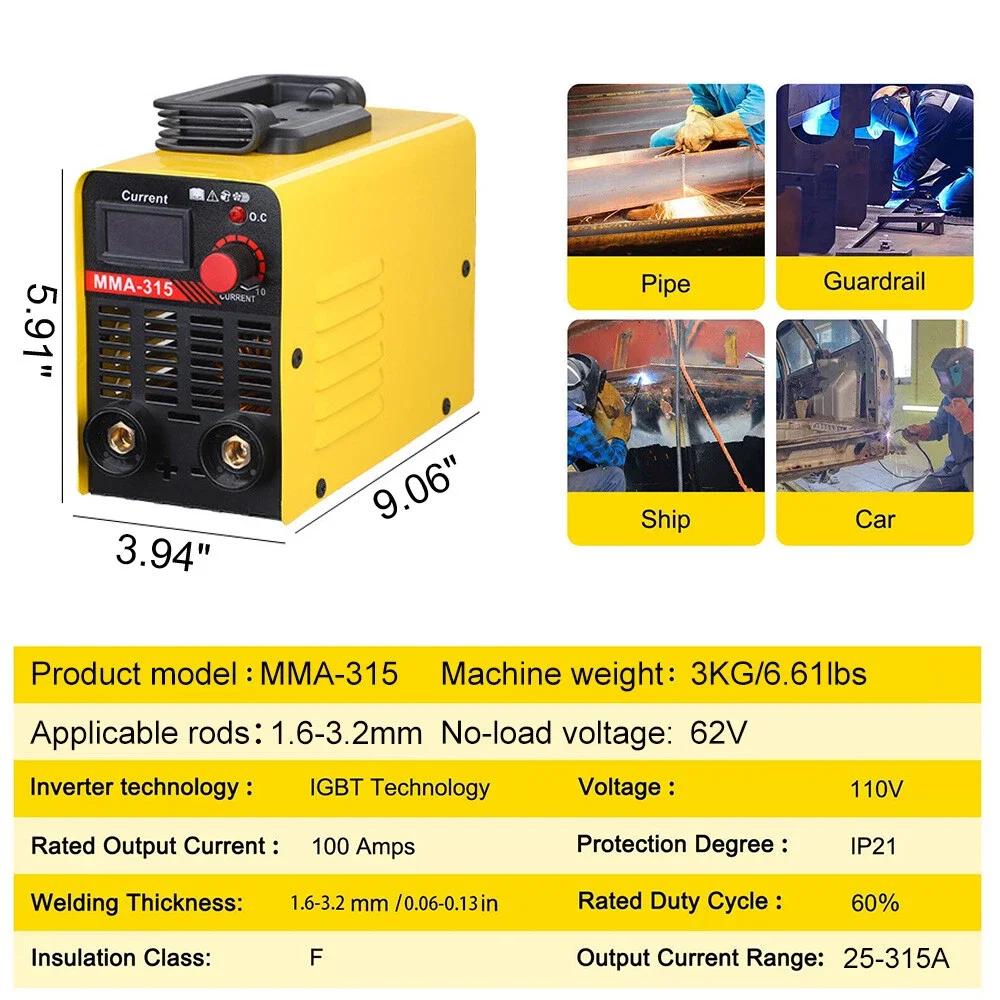 Mesin Las Busur Mini IGBT 110V - Inverter Welding Machine Igbt 300A ulasan dan harga