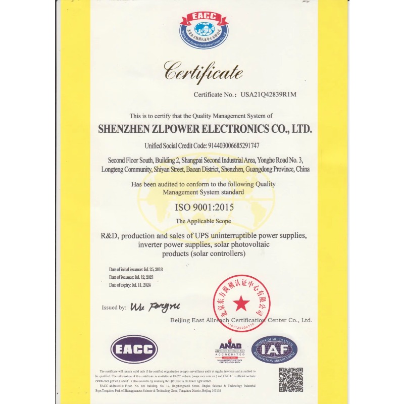 Produsen Inverter Hybrid Surya - Hybrid Solar Inverter 5.5Kw Mppt 48V ulasan dan harga