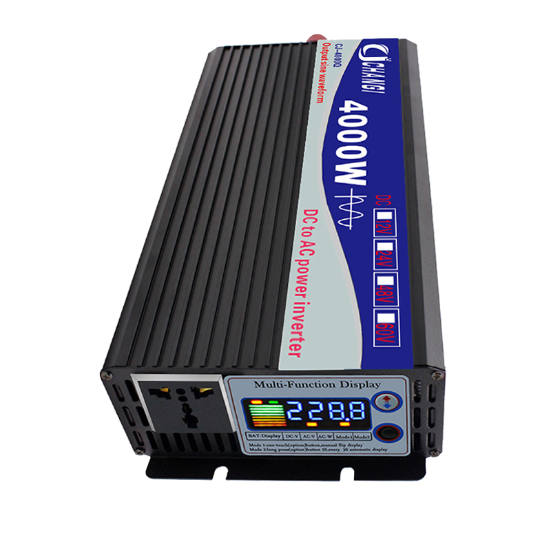 Inverter gelombang sinus murni - Inverter Pure Sine Wave 60Hz 120V 3000W ulasan dan harga