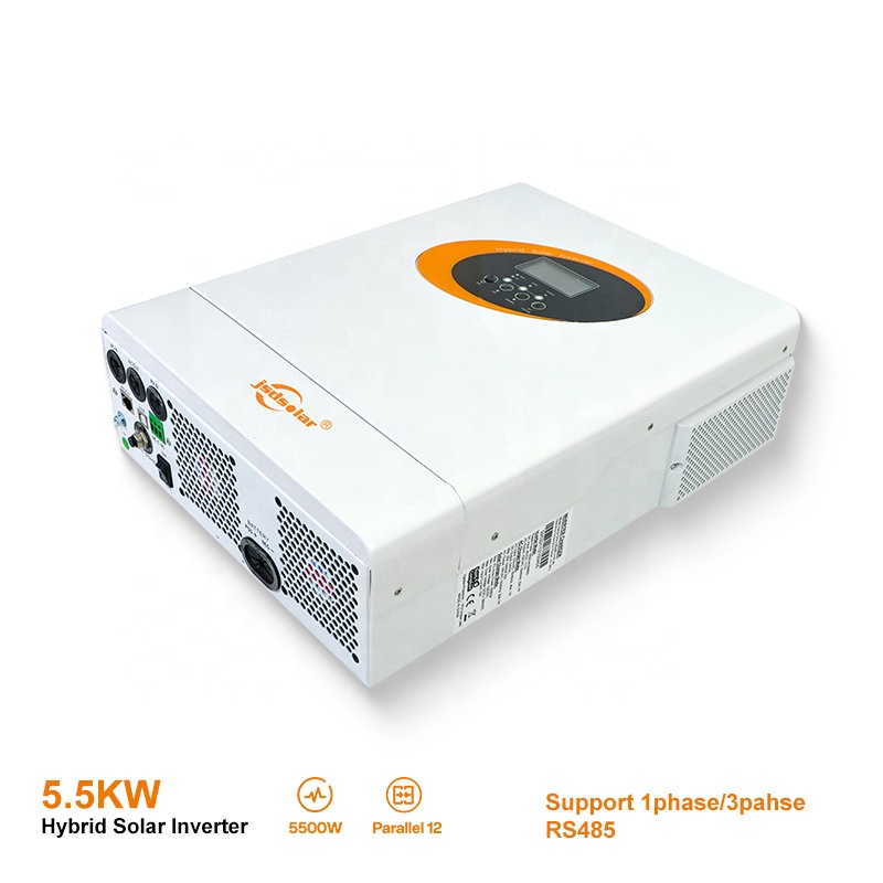 Inverter Hybrid Tenaga Surya G - Hybrid Solar Inverter 5.5Kw Mppt 48V ulasan dan harga