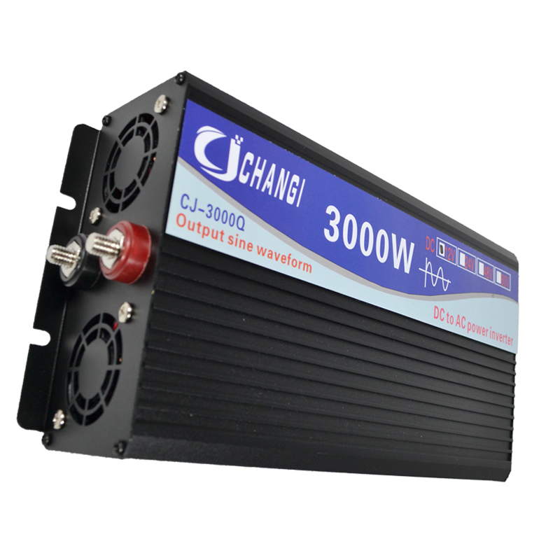 Inverter gelombang sinus murni - Pure Sine Wave Inverter 5000W 48V 220V ulasan dan harga