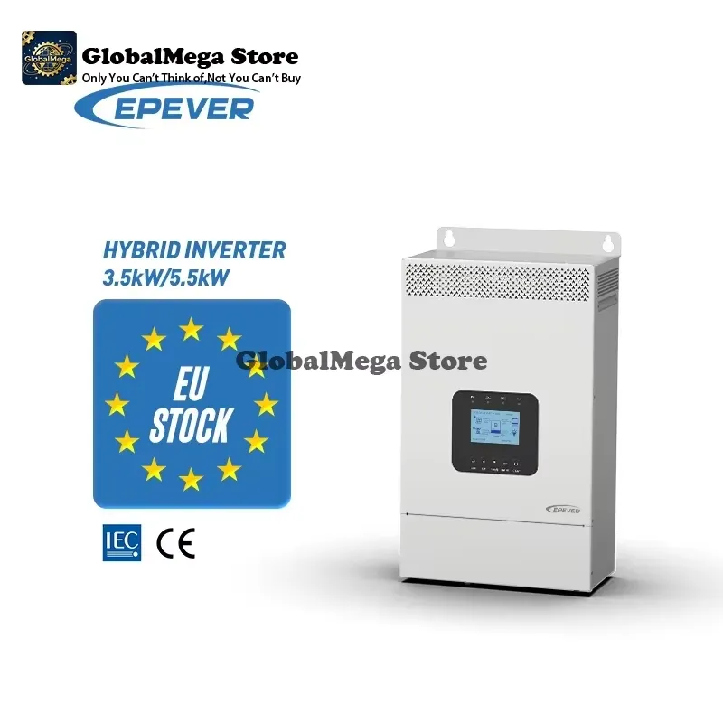 Inverter Hybrid Tenaga Surya O - Hybrid Solar Inverter 5.5Kw Mppt 48V ulasan dan harga