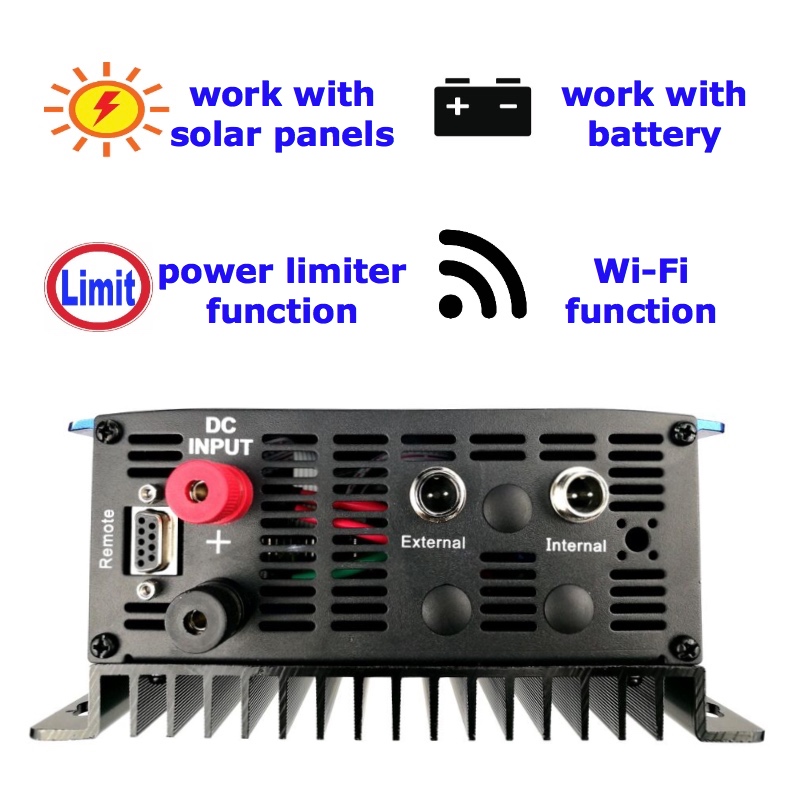 3Meter Sensor Limiter WIFI Plu - Grid Tie Inverter Limiter 2000W ulasan dan harga