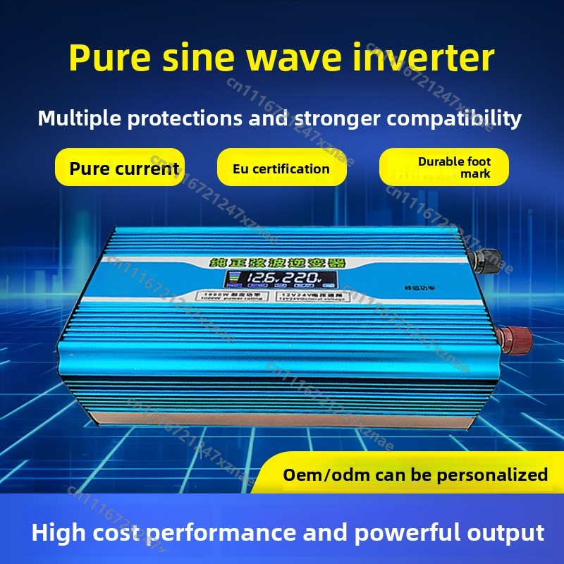 Inverter Surya Gelombang Sinus - Off Grid Solar Inverter 48V 6000W ulasan dan harga