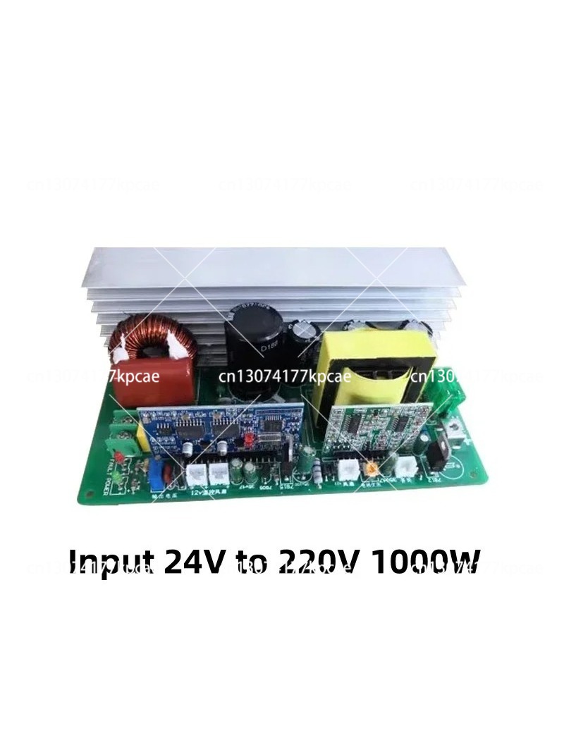 Inverter Gelombang Sinus Murni - Pure Sine Wave Inverter Board 24V 48V ulasan dan harga